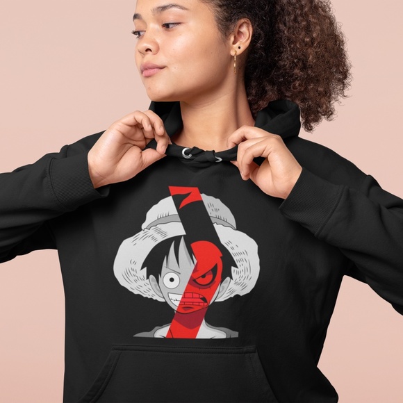 ANIME DESIGN NEW:: UNISEX CUSTOM HOODIE - Picture 3 of 6